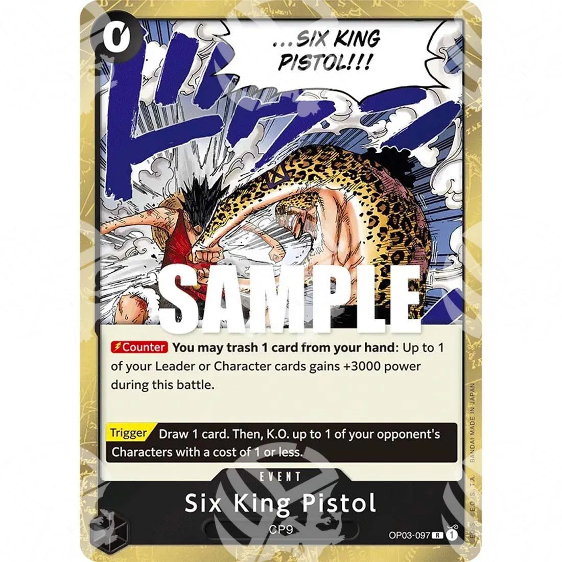 Pillars of Strength - Six King Pistol-OP03-097 -305