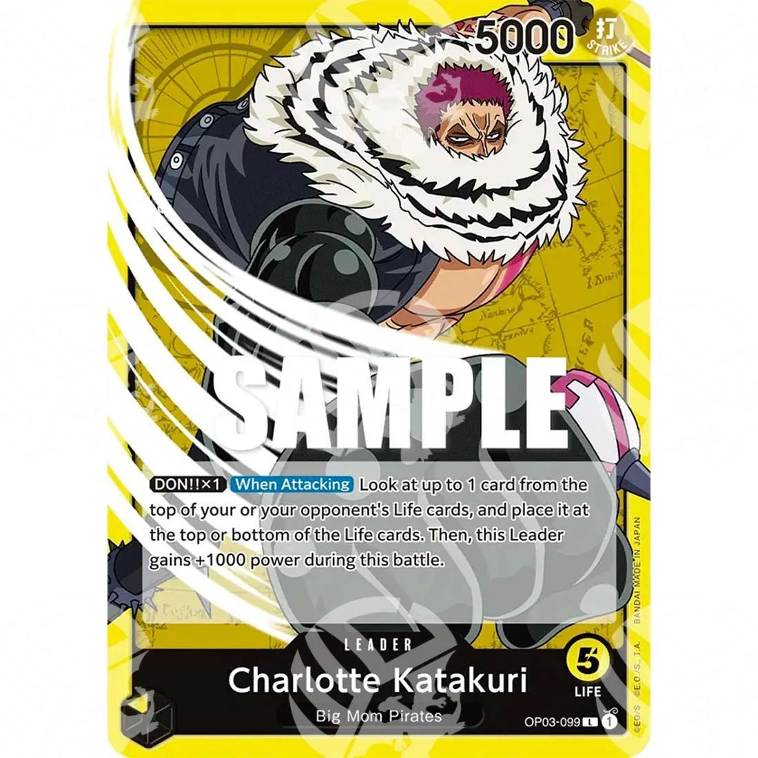 Pillars of Strength - Charlotte Katakuri-OP03-099 -126