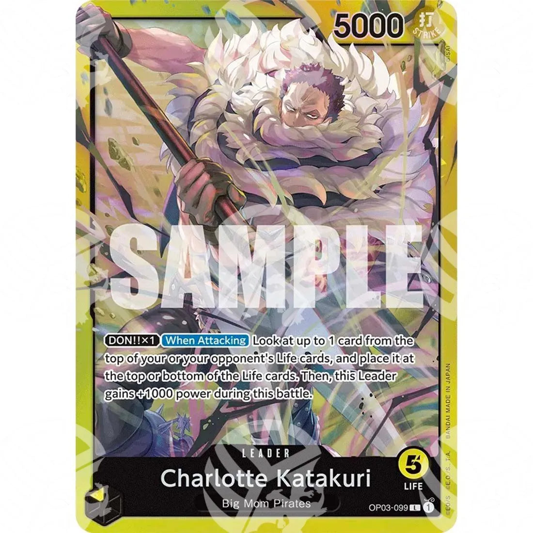 Starter Deck Charlotte Katakuri - Charlotte Katakuri-OP03-099 -571