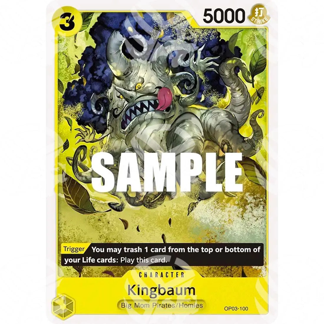 Pillars of Strength - Kingbaum-OP03-100 -211