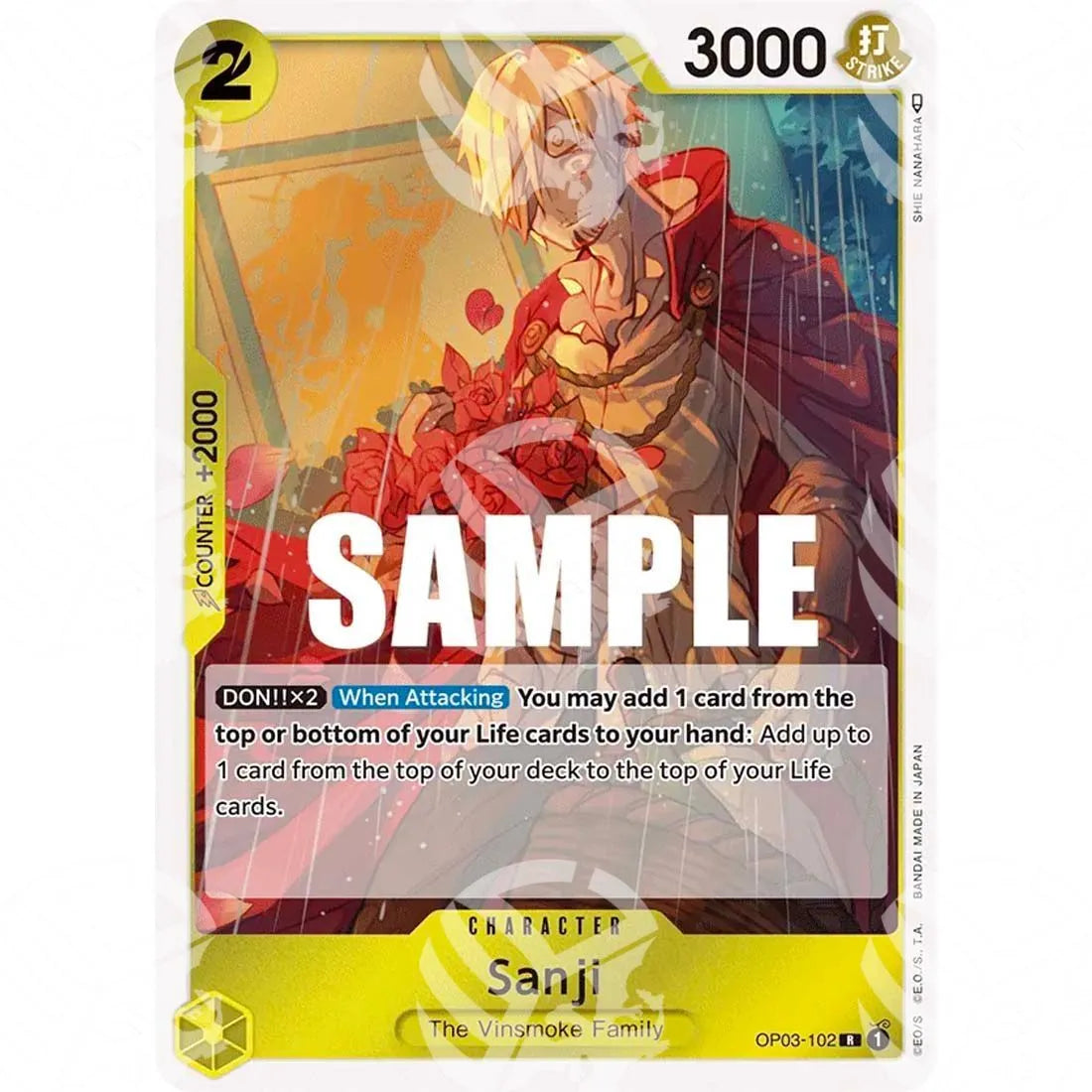 Pillars of Strength - Sanji-OP03-102 -300