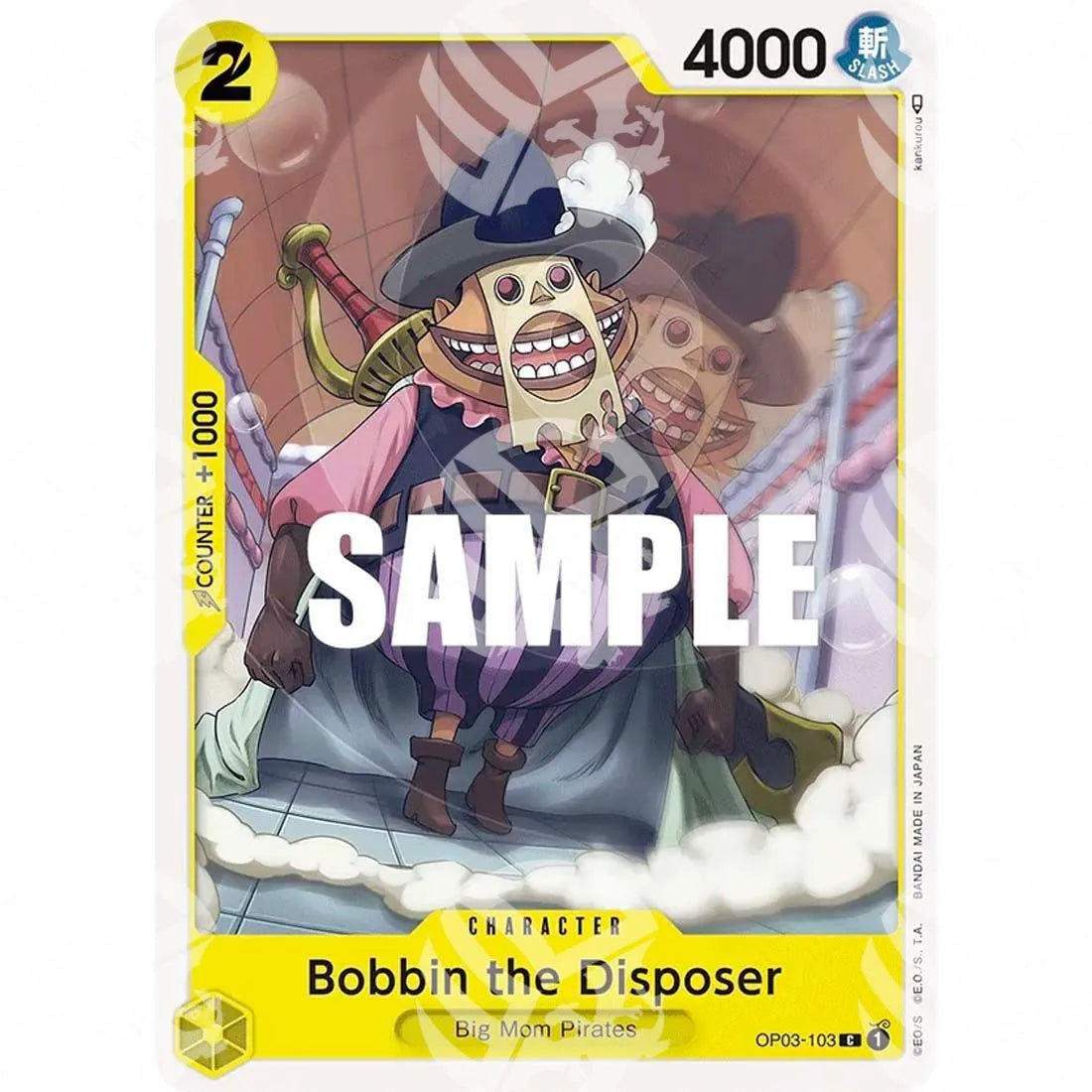 Pillars of Strength - Bobbin the Disposer-OP03-103 -109