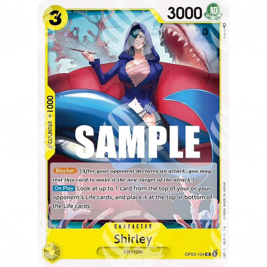 Pillars of Strength - Shirley-OP03-104 -304