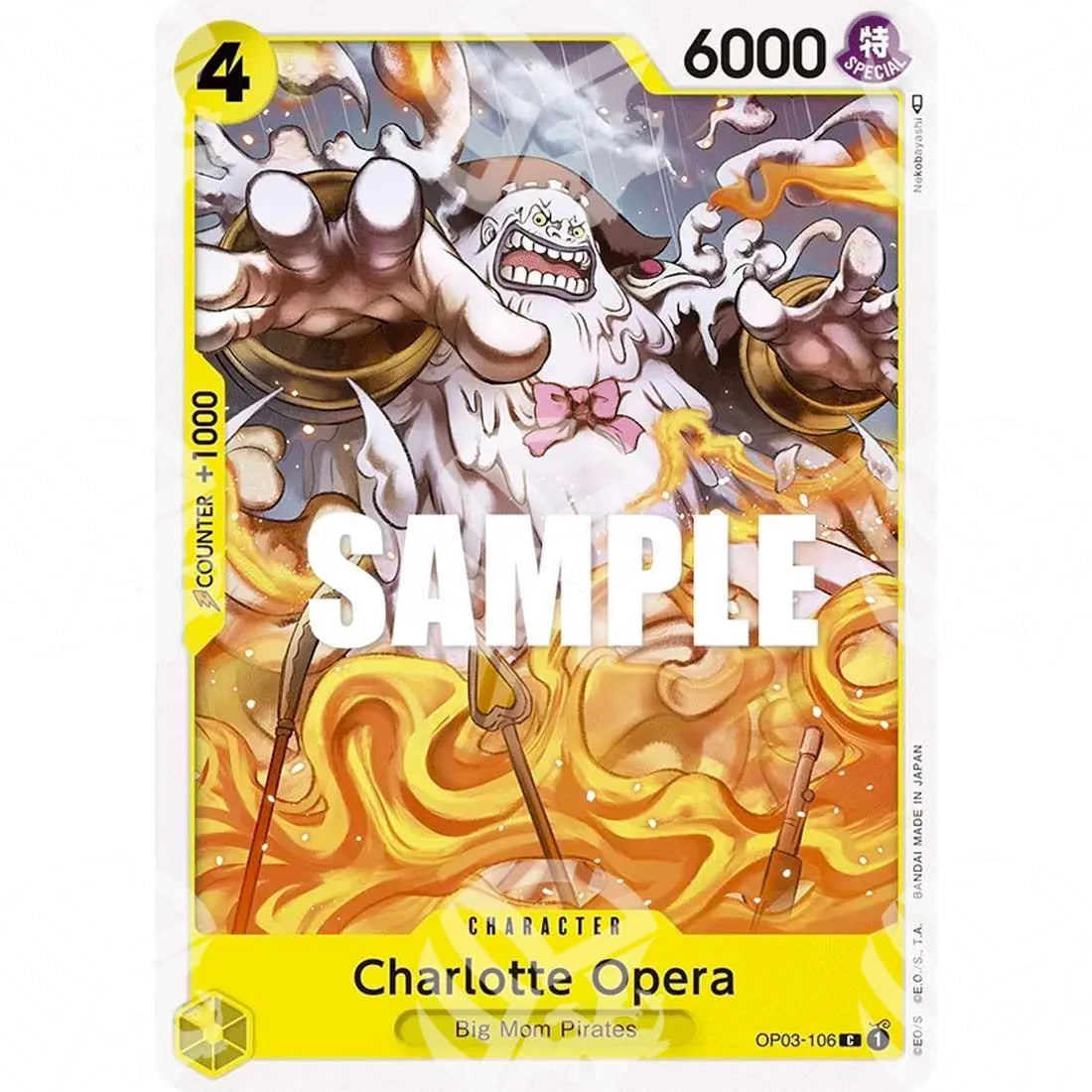 Starter Deck Charlotte Katakuri - Charlotte Opera-OP03-106 -574