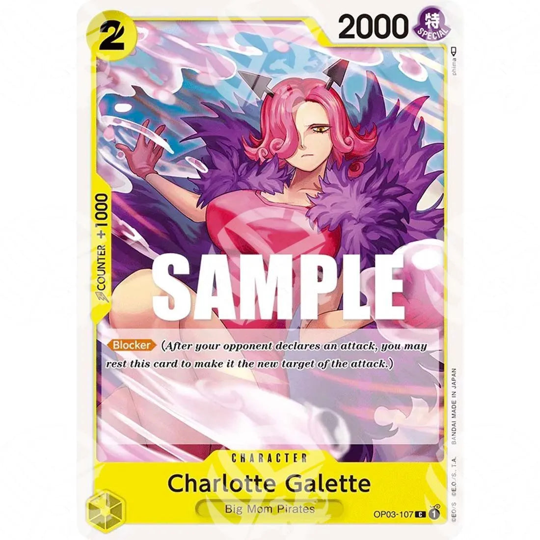 Pillars of Strength - Charlotte Galette-OP03-107 -125