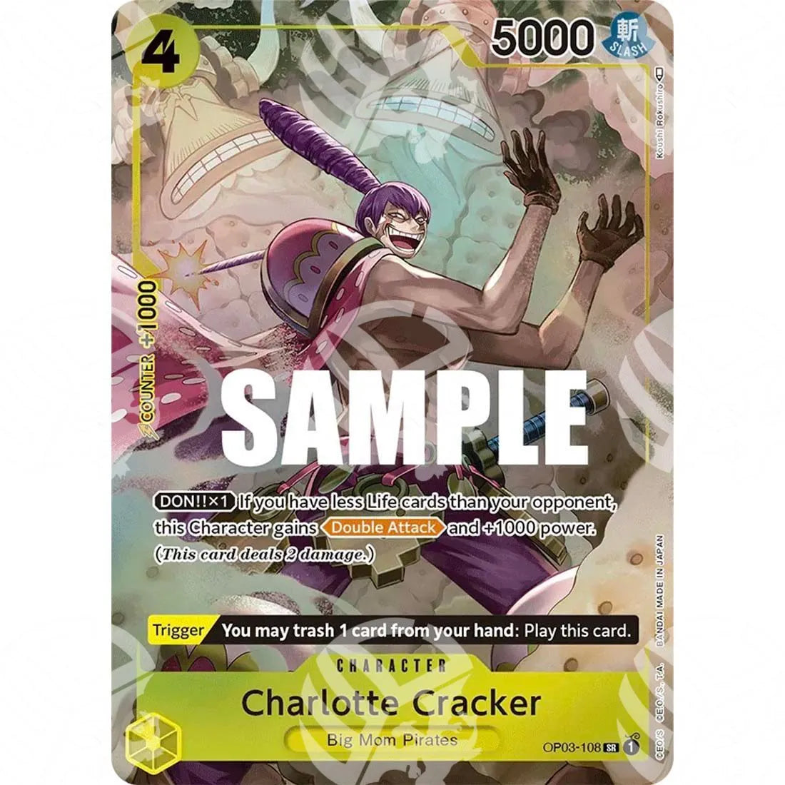 Pillars of Strength - Charlotte Cracker-OP03-108 -123