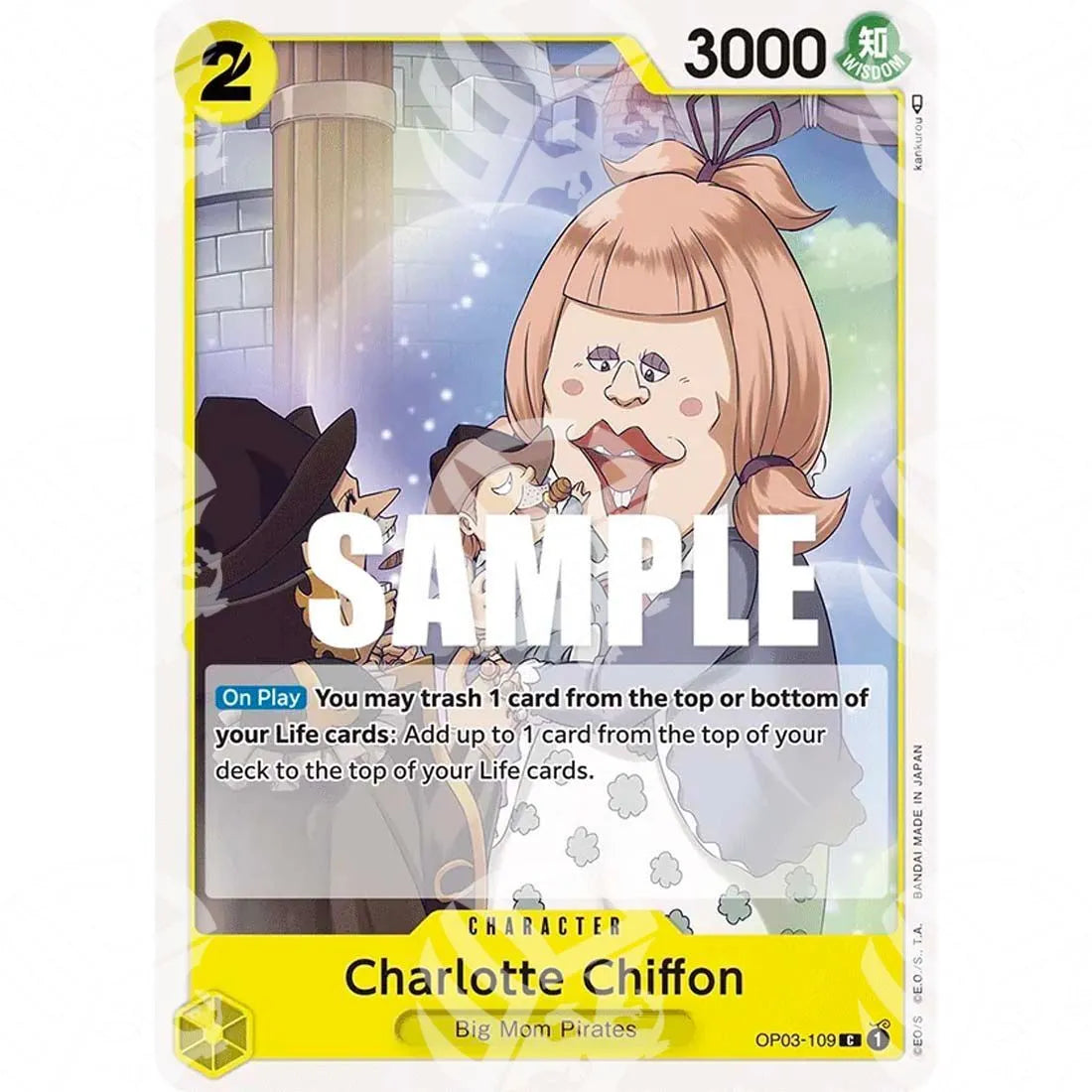 Pillars of Strength - Charlotte Chiffon-OP03-109 -122