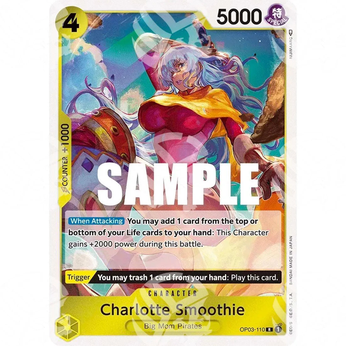 Pillars of Strength - Charlotte Smoothie-OP03-110 -146