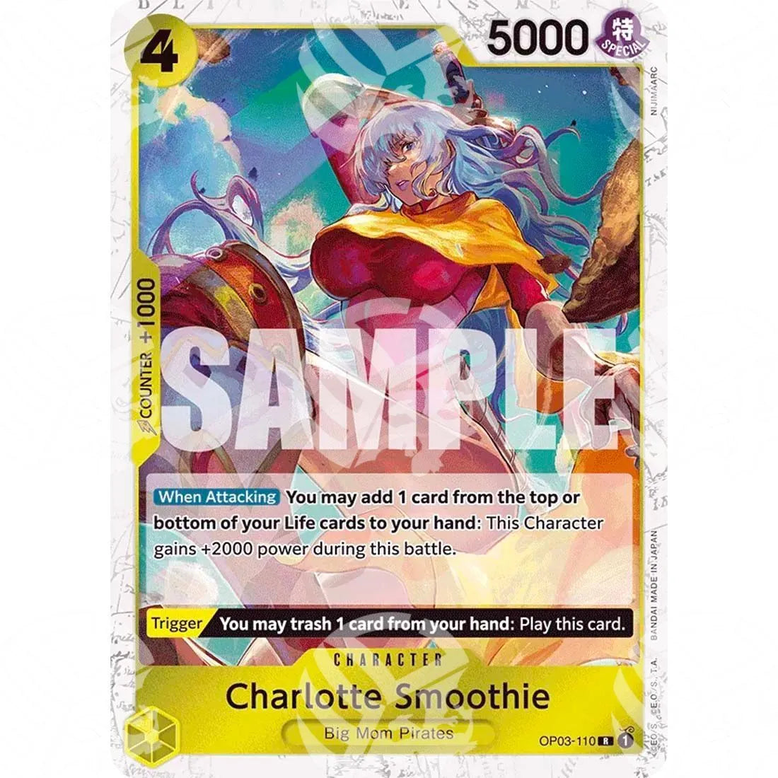 The Best - Premium Booster - Charlotte Smoothie - Jolly Roger Foil-OP03-110j -510