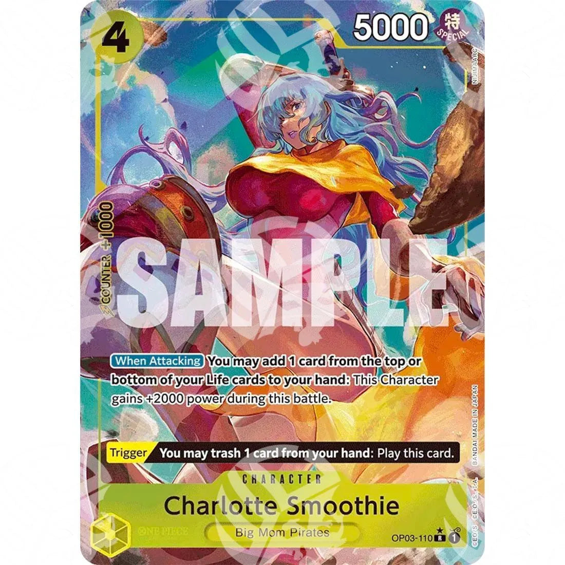 The Best - Premium Booster - Charlotte Smoothie - Full Art-OP03-110f -996