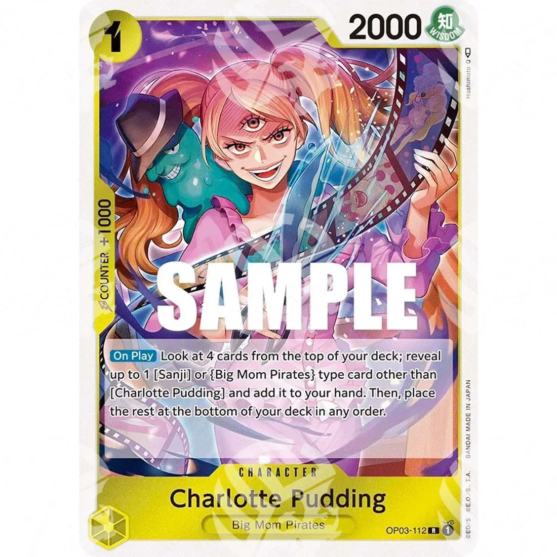 Pillars of Strength - Charlotte Pudding-OP03-112 -143