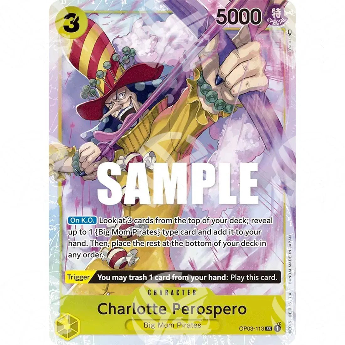 Pillars of Strength - Charlotte Perospero-OP03-113 -139