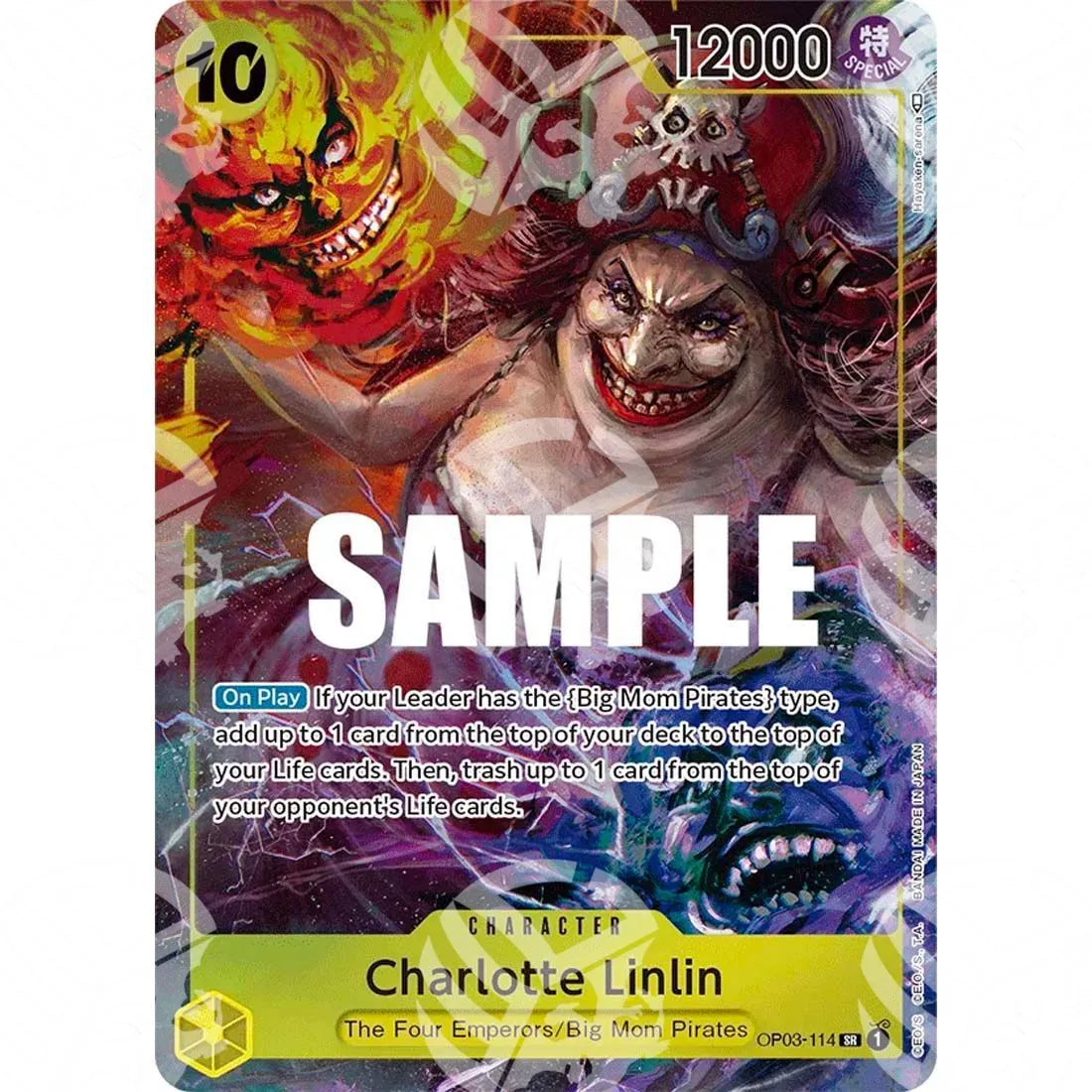 Pillars of Strength - Charlotte Linlin - Alternate Art-OP03-114a -134