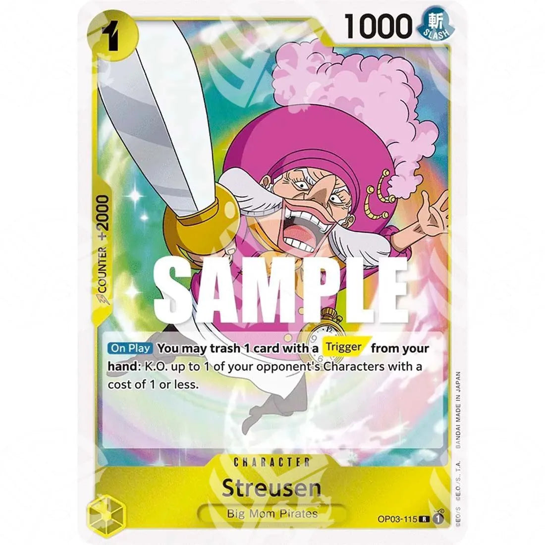 Starter Deck Charlotte Katakuri - Streusen-OP03-115 -565