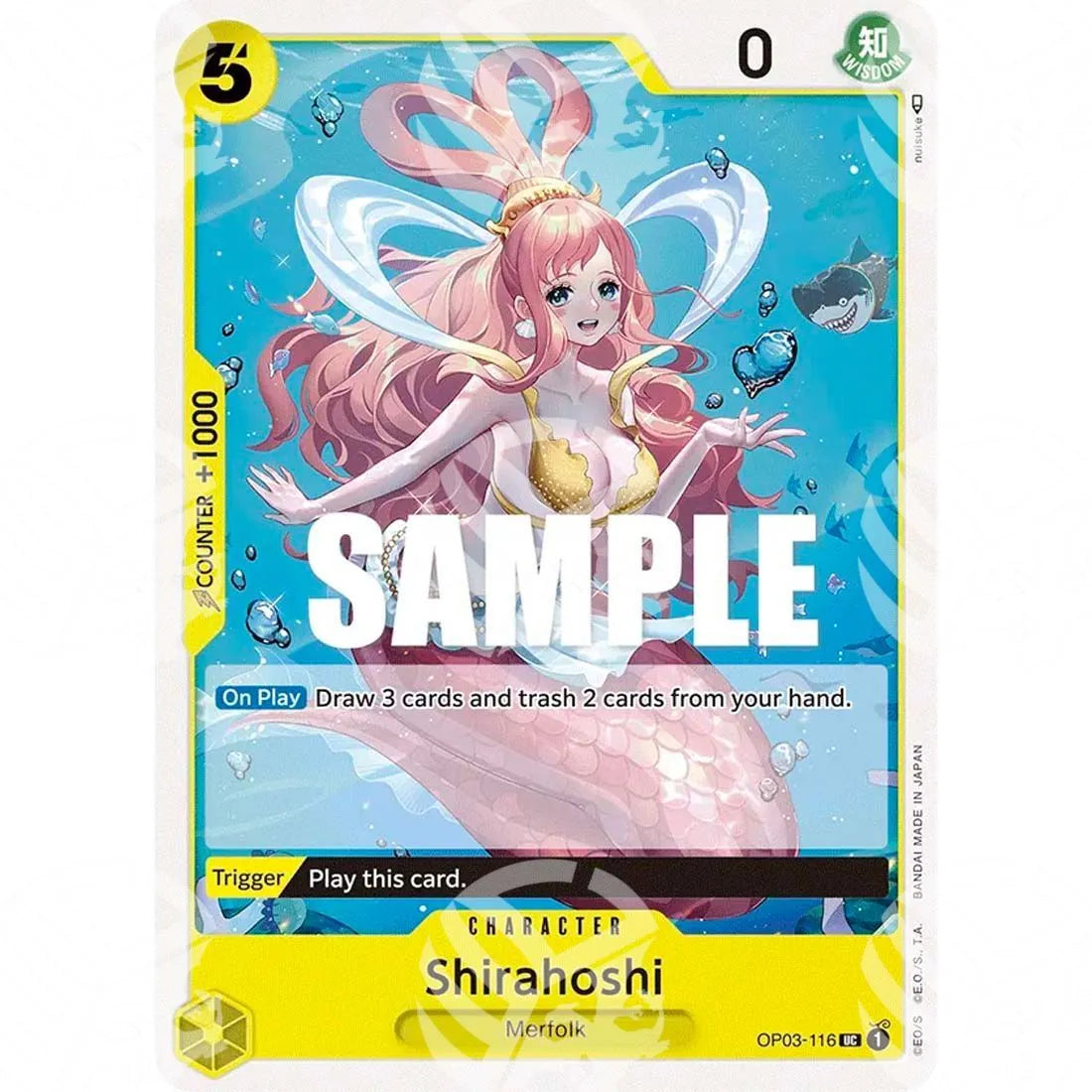 Pillars of Strength - Shirahoshi-OP03-116 -303