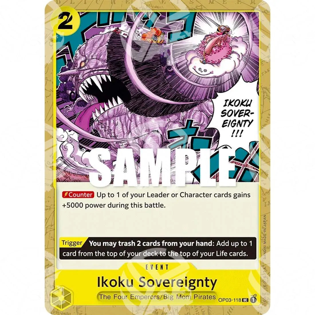 Pillars of Strength - Ikoku Sovereignty-OP03-118 -186