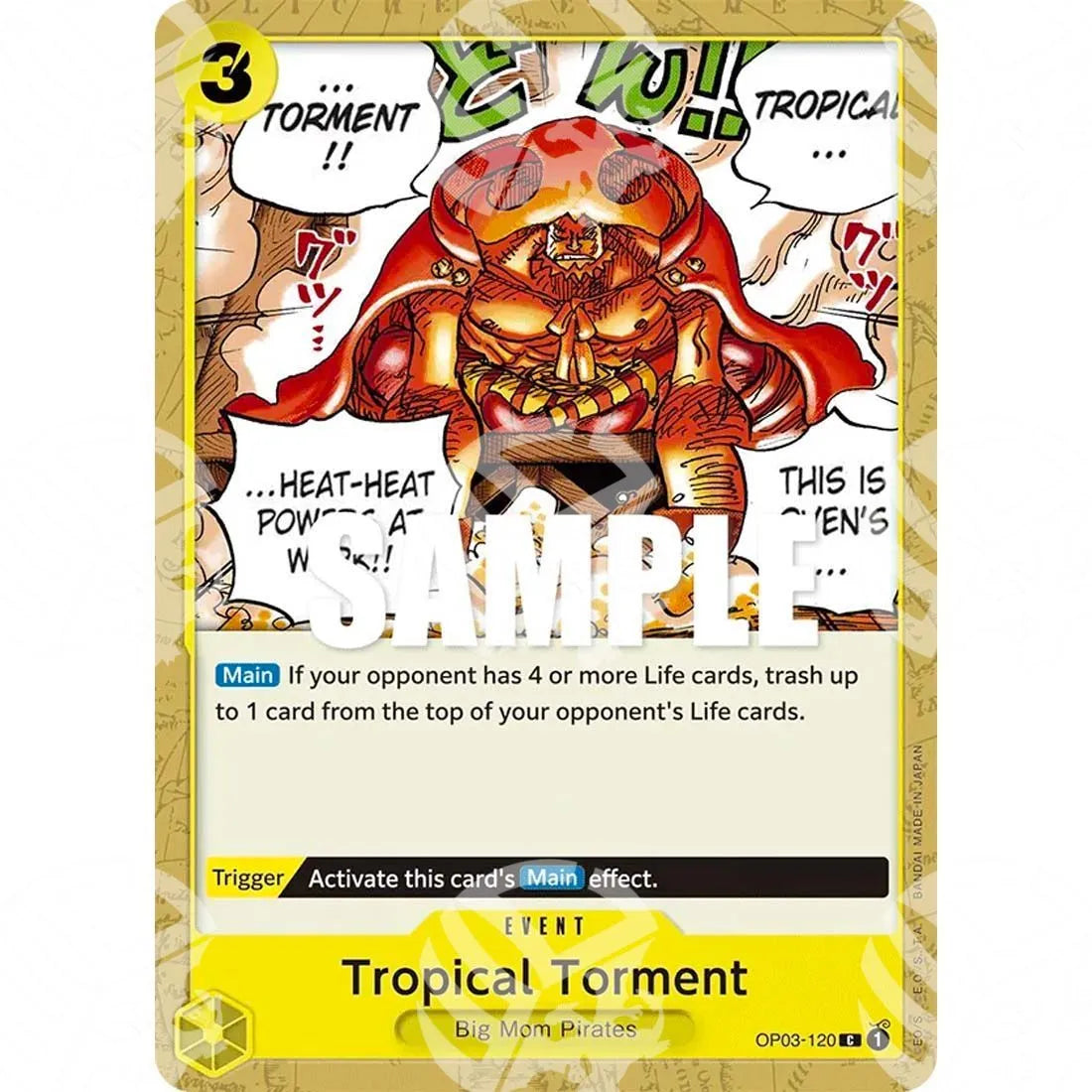 Pillars of Strength - Tropical Torment-OP03-120 -321