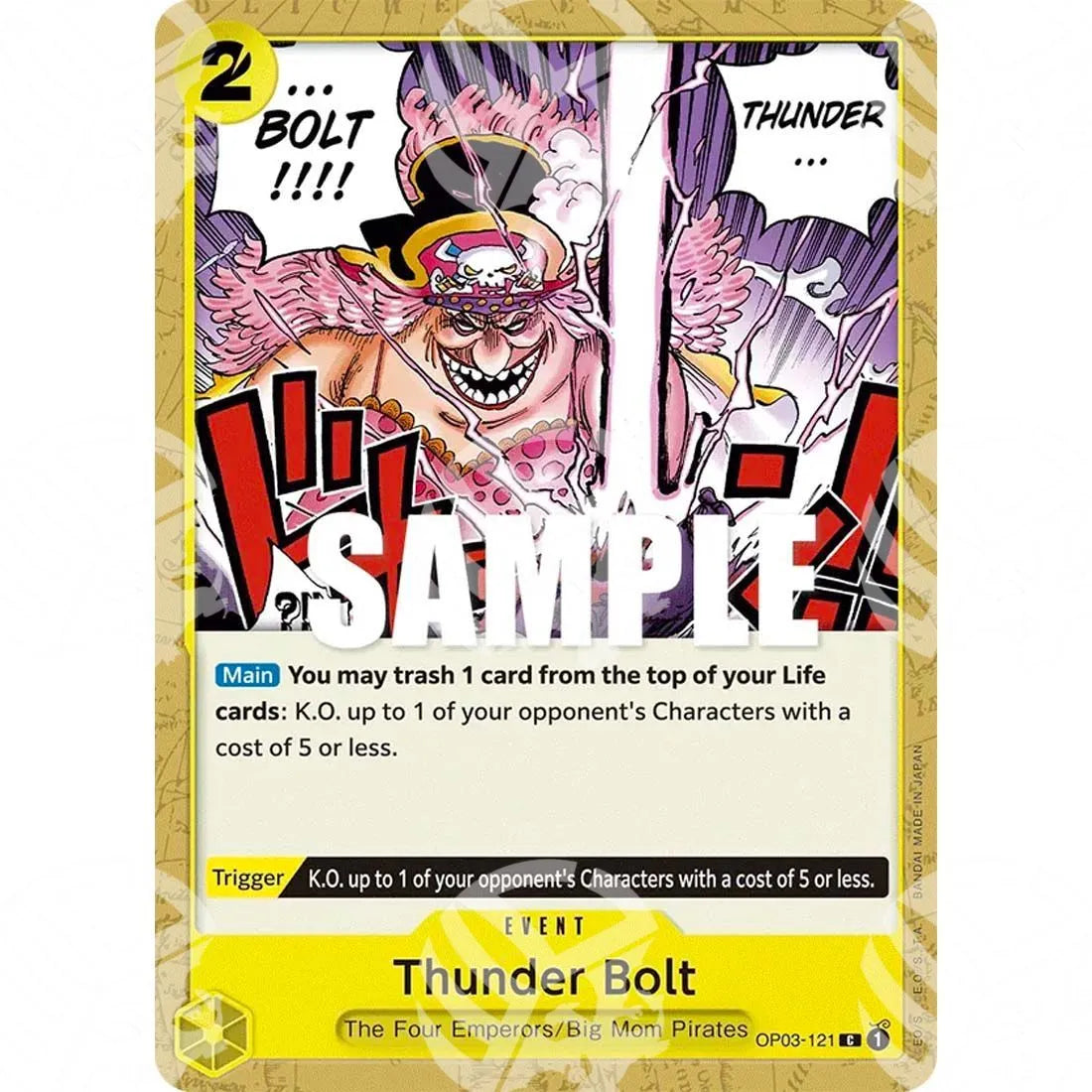 Pillars of Strength - Thunder Bolt-OP03-121 -317