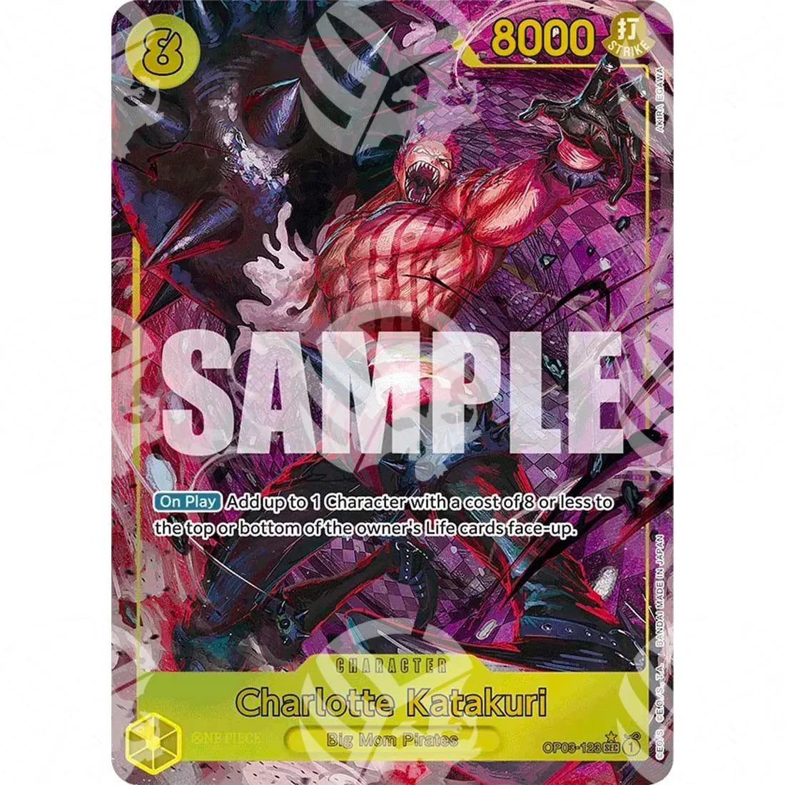 The Best - Premium Booster - Charlotte Katakuri - Alternate Art-OP03-123a -513