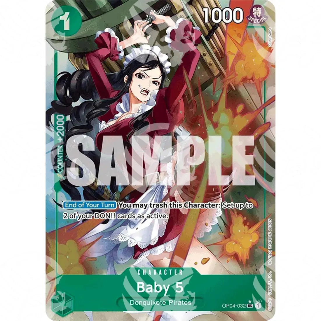 The Best - Premium Booster - Baby 5 - Full Art-OP04-032f -948