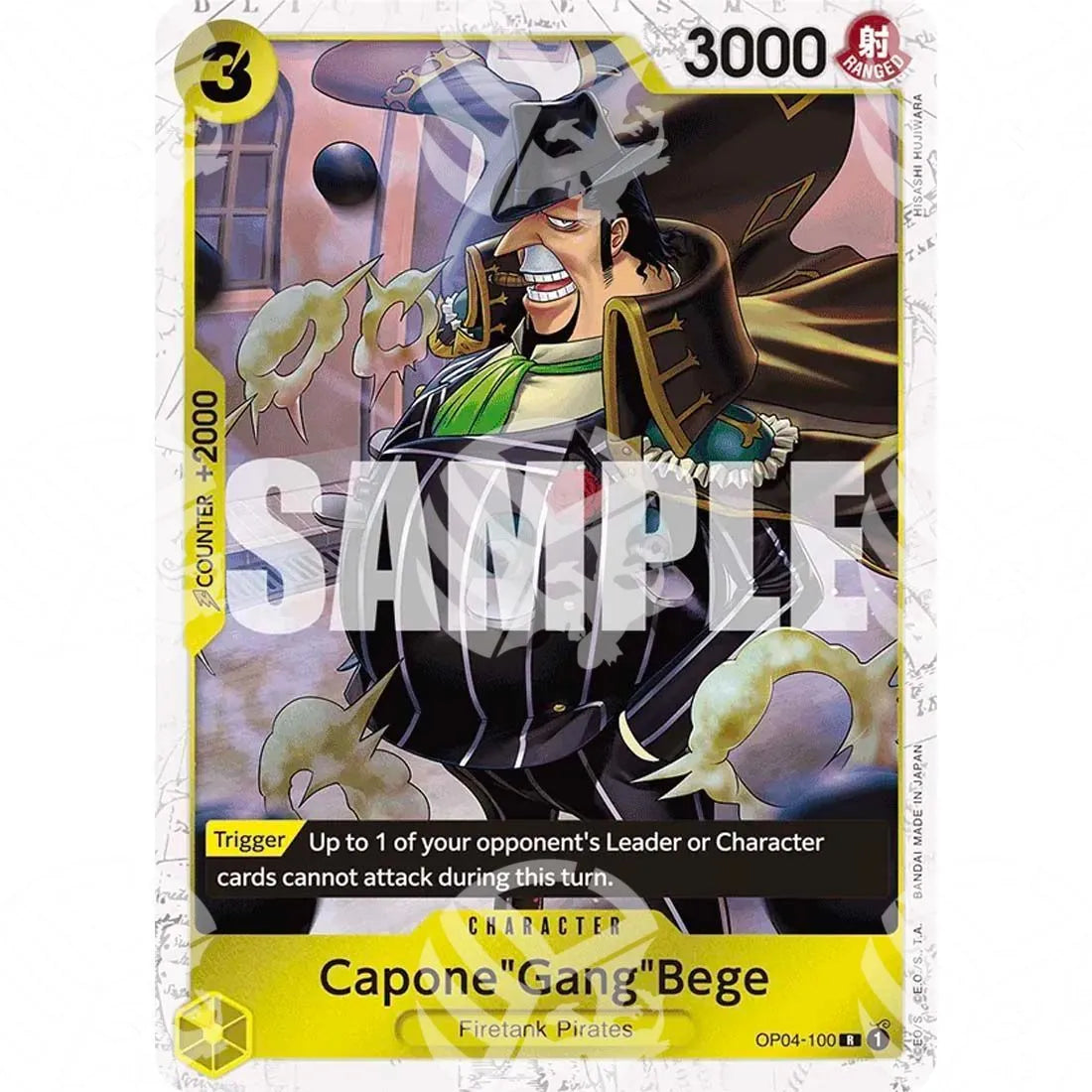 The Best - Premium Booster - Capone"Gang"Bege - Jolly Roger Foil-OP04-100j -516