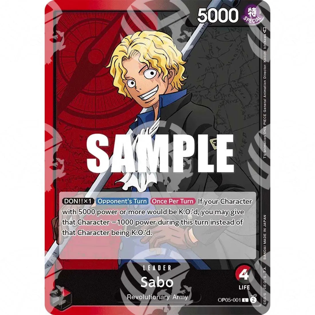 Awakening of the New Era - Sabo - 001-OP05-001 -412