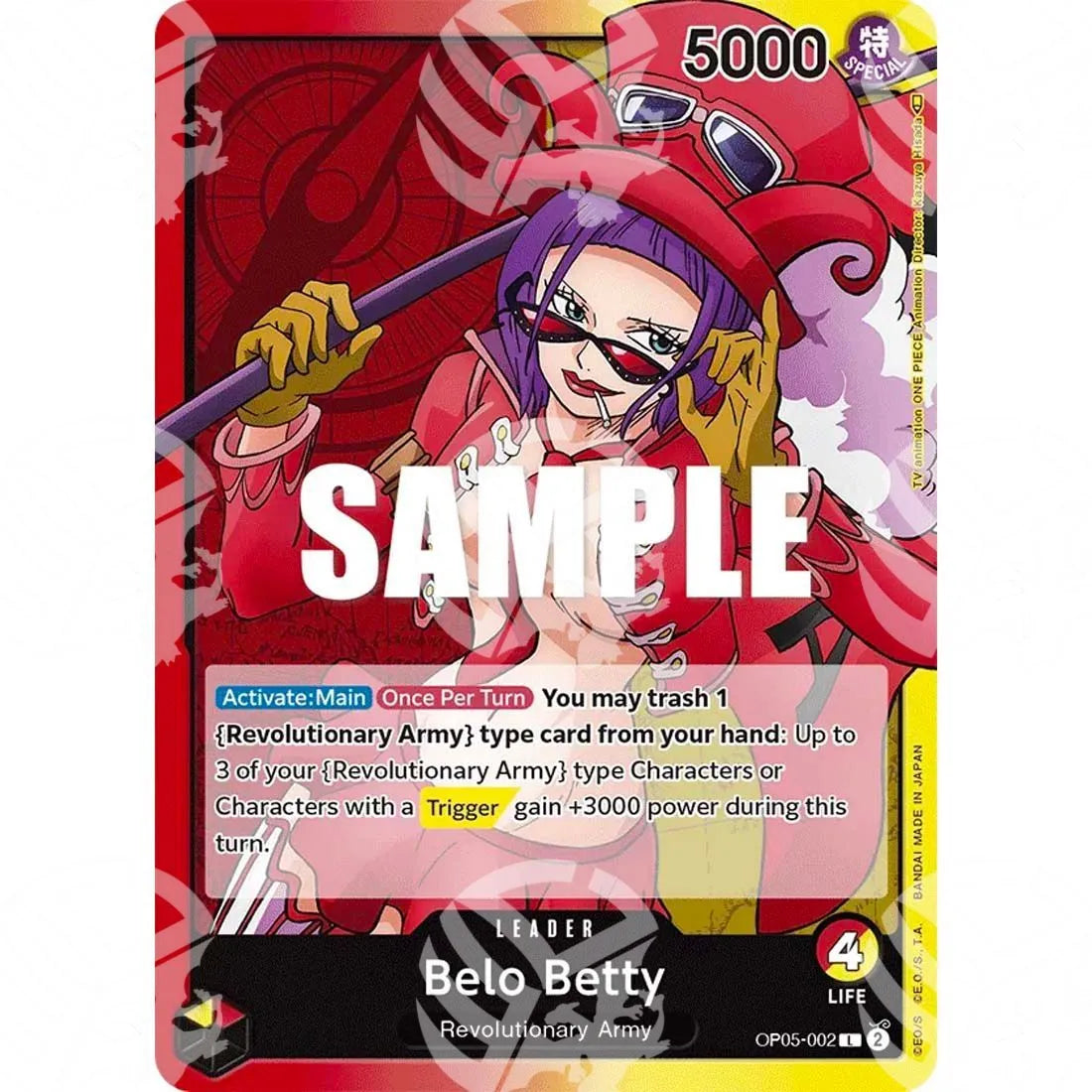Awakening of the New Era - Belo Betty - 002-OP05-002 -129