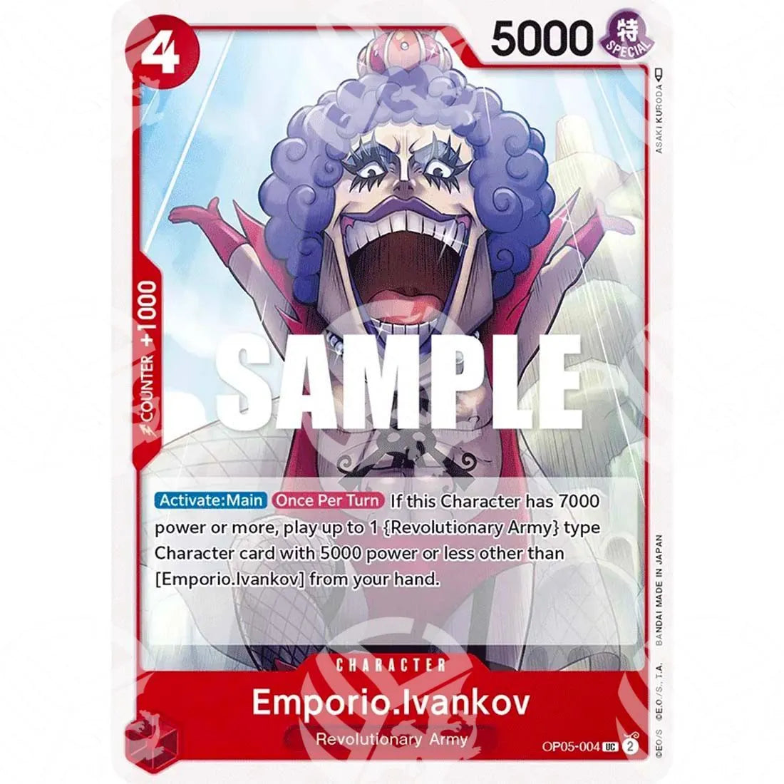 Awakening of the New Era - Emporio.Ivankov-OP05-004 -136
