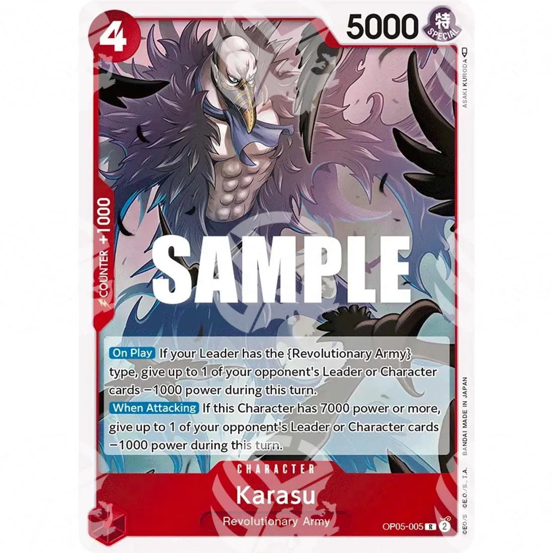 Awakening of the New Era - Karasu-OP05-005 -162