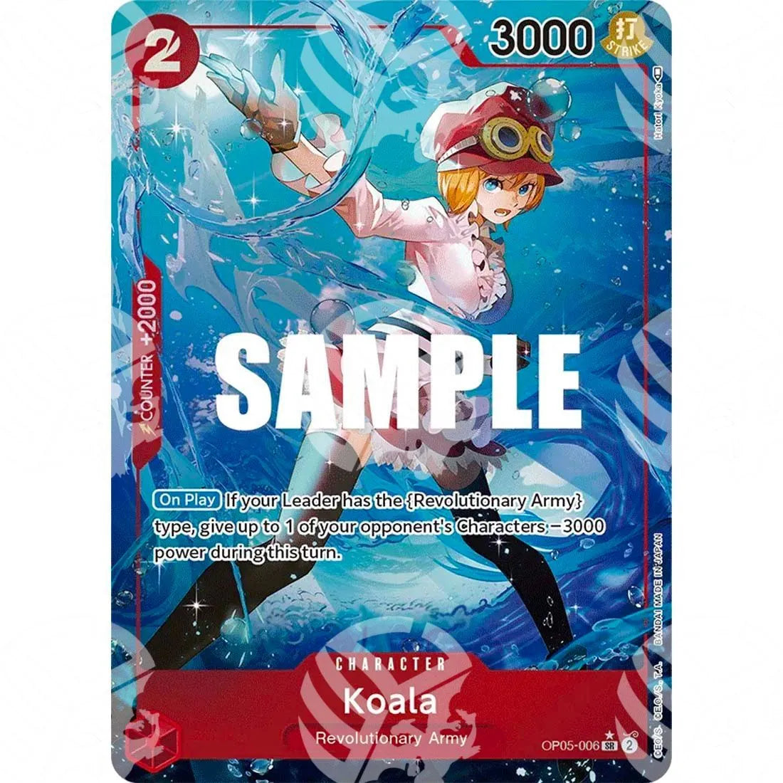Awakening of the New Era - Koala - Alternate Art-OP05-006a -468
