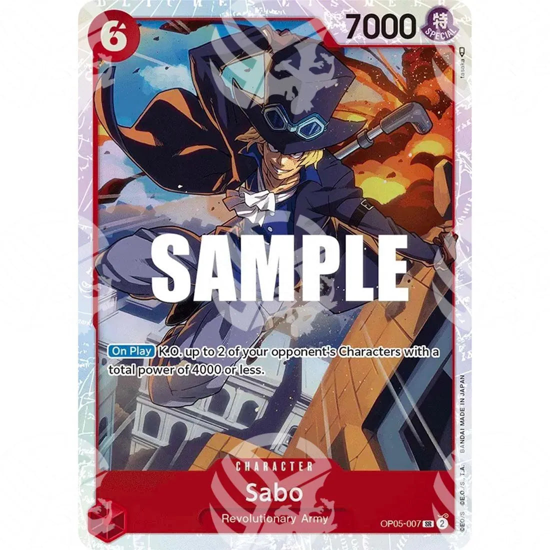Awakening of the New Era - Sabo - 007-OP05-007 -461