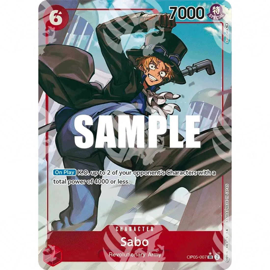 Awakening of the New Era - Sabo - 007 | Alternate Art-OP05-007a -455