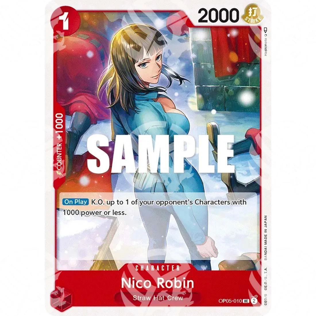 Awakening of the New Era - Nico Robin-OP05-010 -410