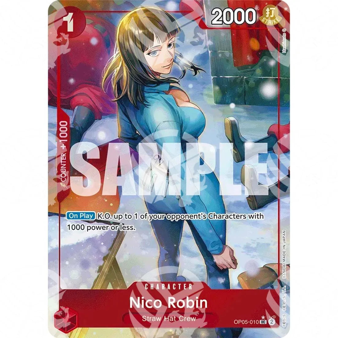 The Best - Premium Booster - Nico Robin - Full Art-OP05-010f -955