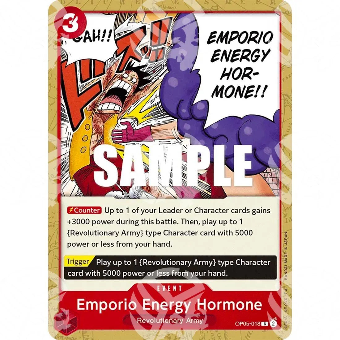 Awakening of the New Era - Emporio Energy Hormone-OP05-018 -137