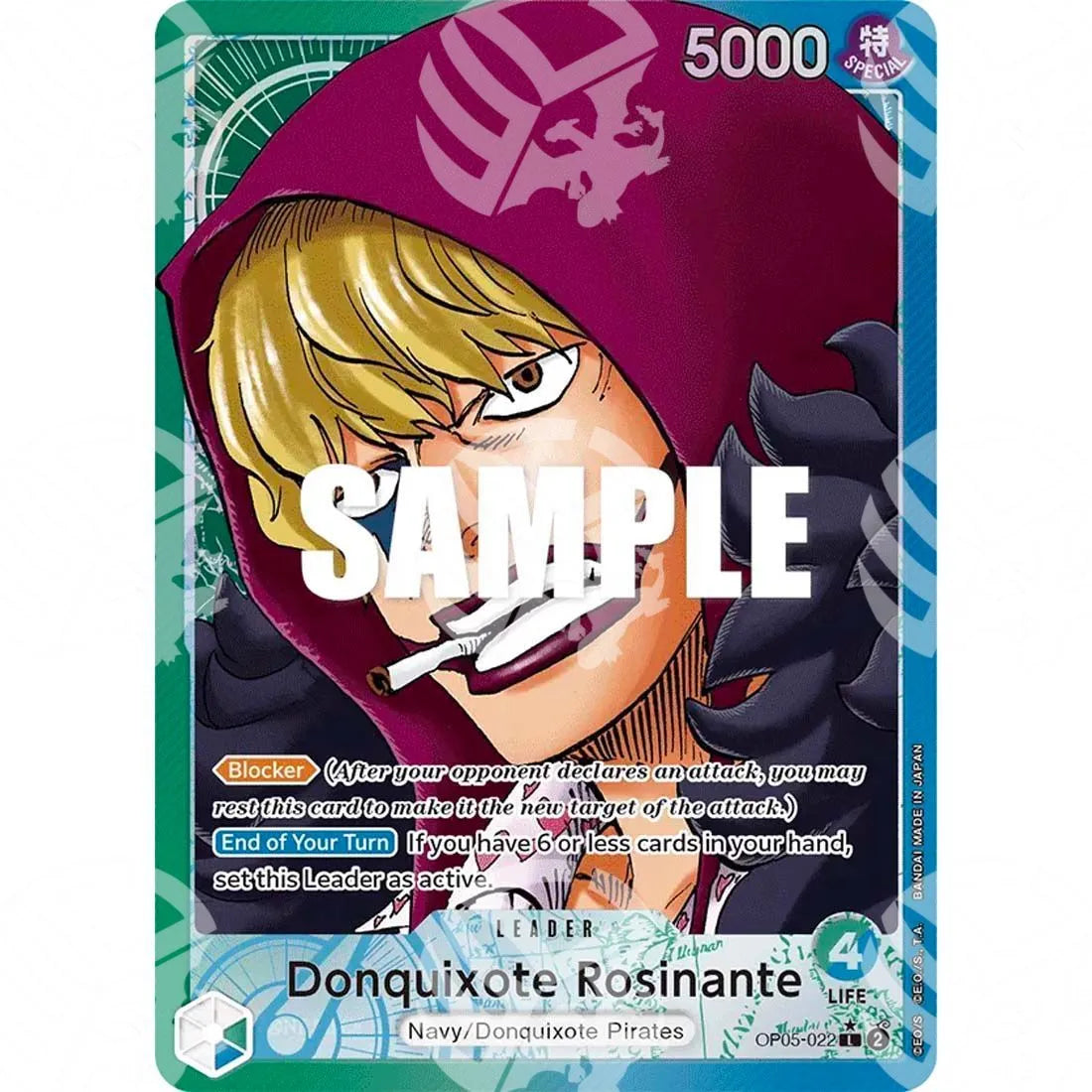 Awakening of the New Era - Donquixote Rosinante - Alternate Art-OP05-022 -446