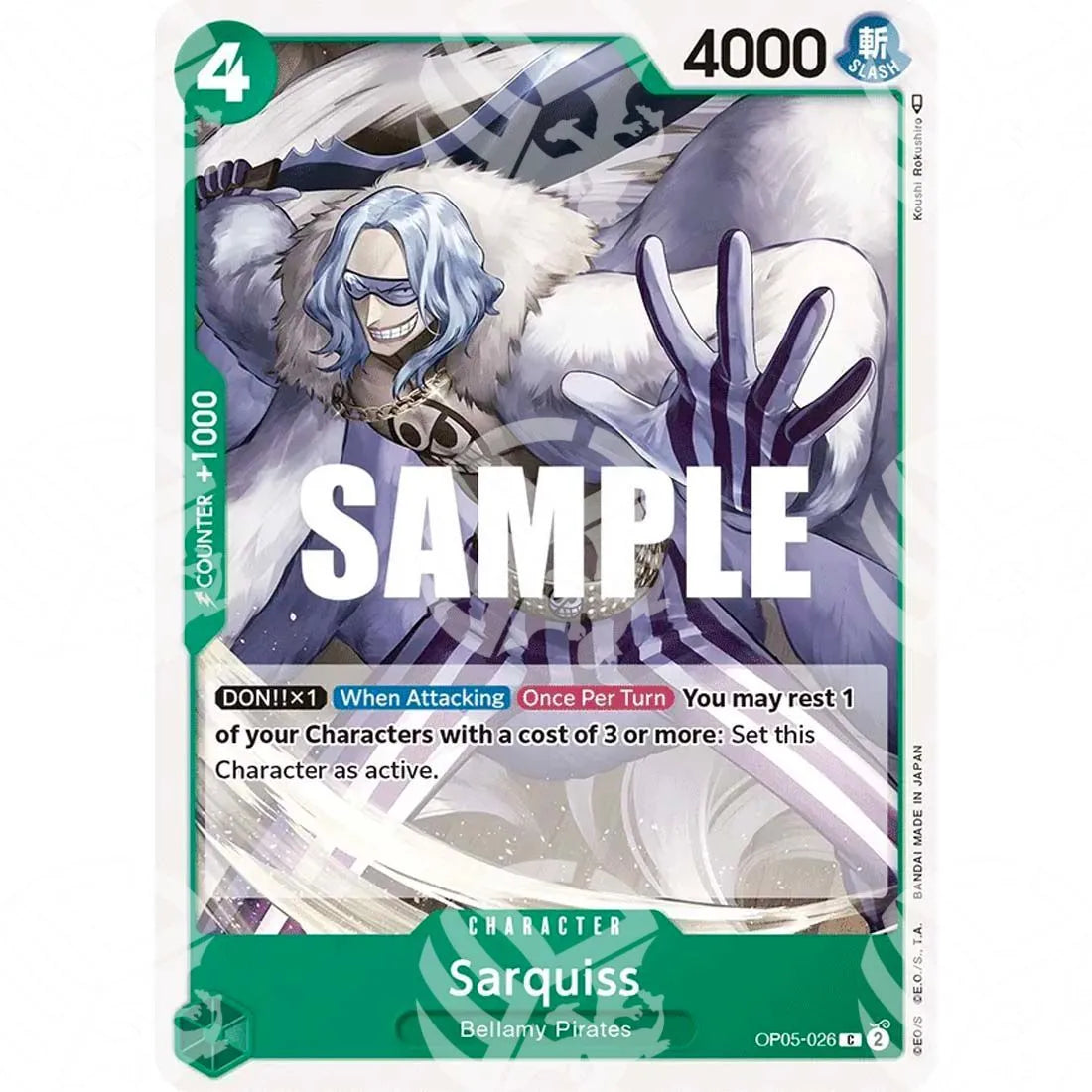 Awakening of the New Era - Sarquiss-OP05-026 -405