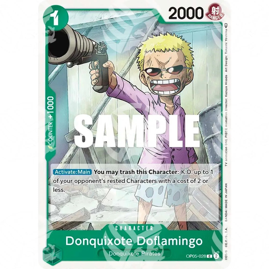 Awakening of the New Era - Donquixote Doflamingo - 028-OP05-028 -144