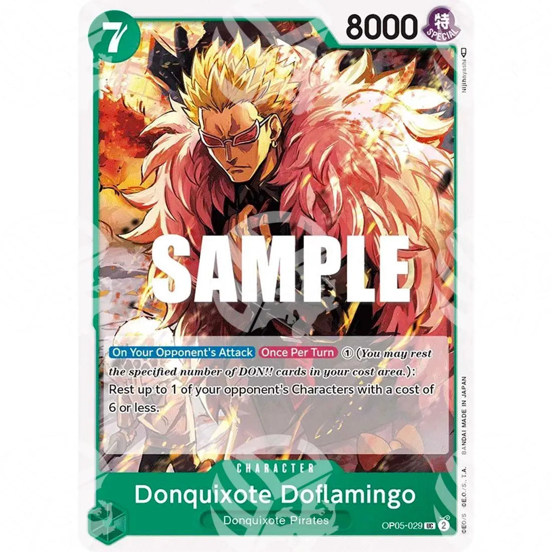 Awakening of the New Era - Donquixote Doflamingo - 029-OP05-029 -142