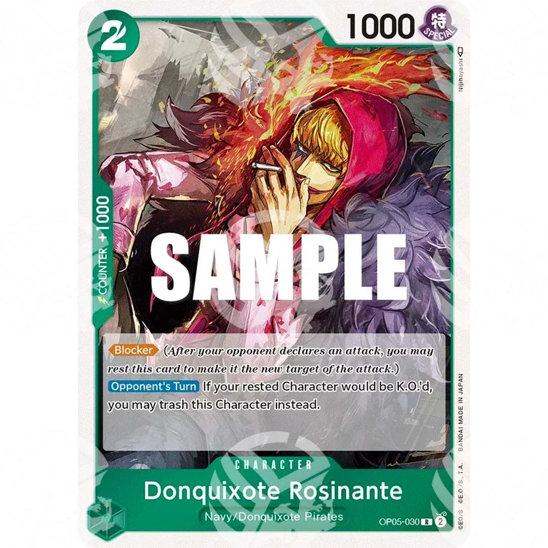 Awakening of the New Era - Donquixote Rosinante - 030-OP05-030 -141