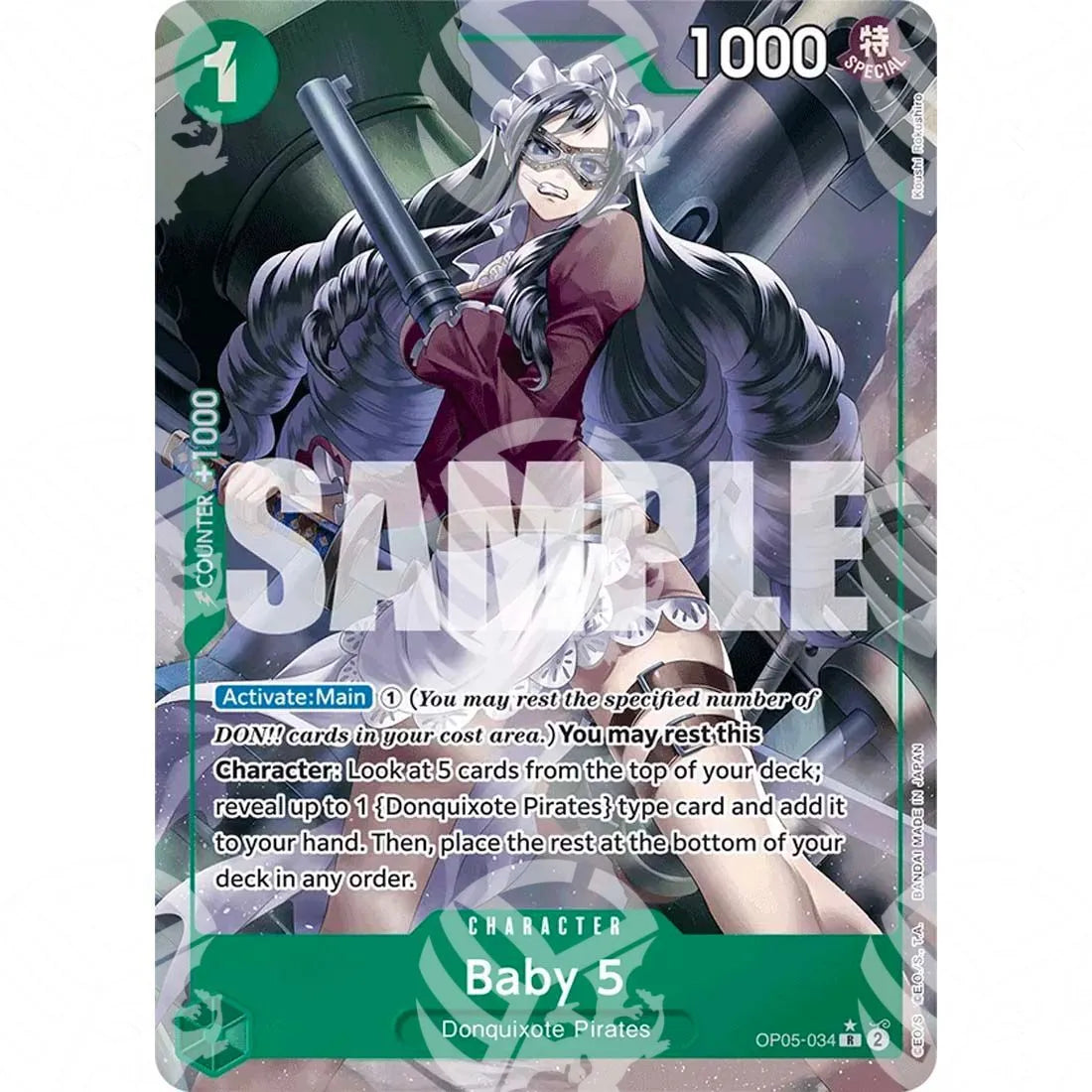 The Best - Premium Booster - Baby 5 - Full Art-OP05-034f -526