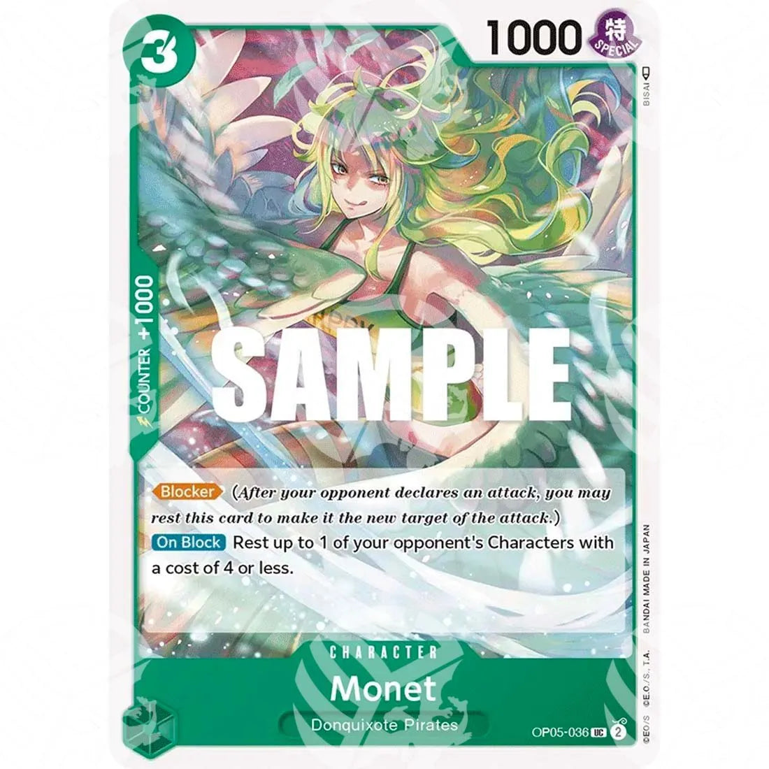 Awakening of the New Era - Monet-OP05-036 -434