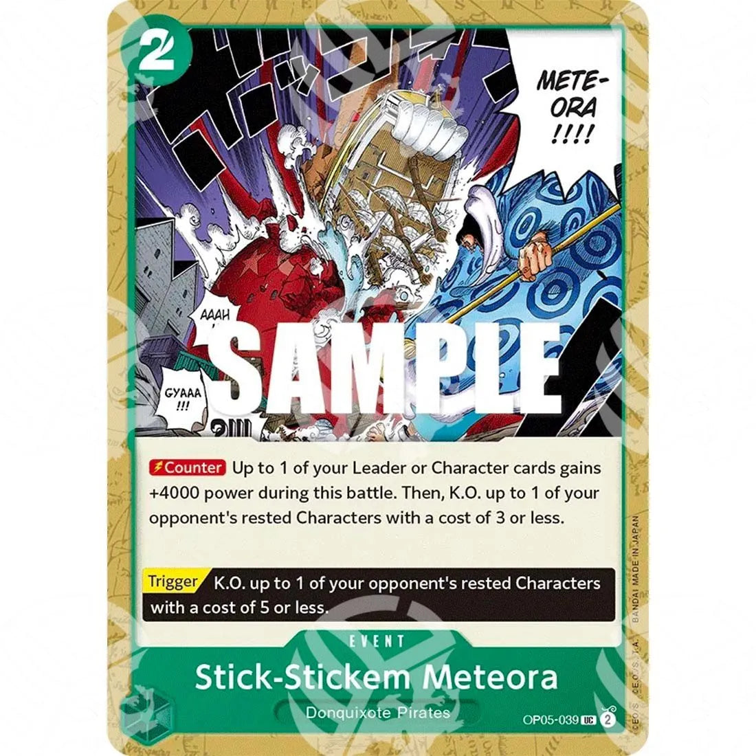 Awakening of the New Era - Stick-Stickem Meteora-OP05-039 -397