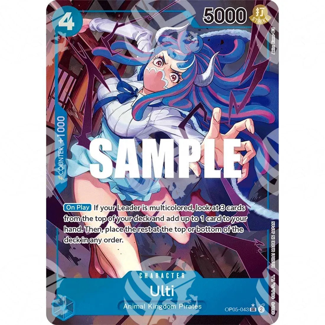 Awakening of the New Era - Ulti - Alternate Art-OP05-043a -449