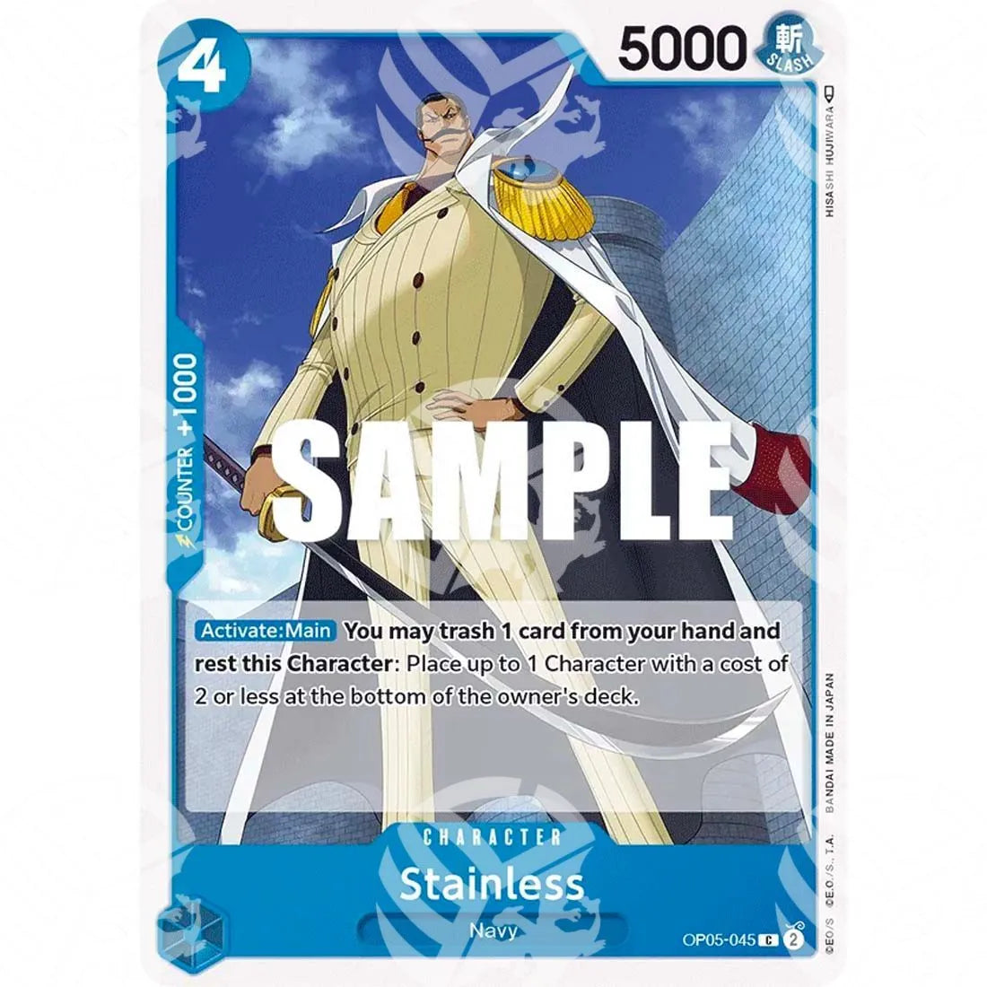 Awakening of the New Era - Stainless-OP05-045 -400