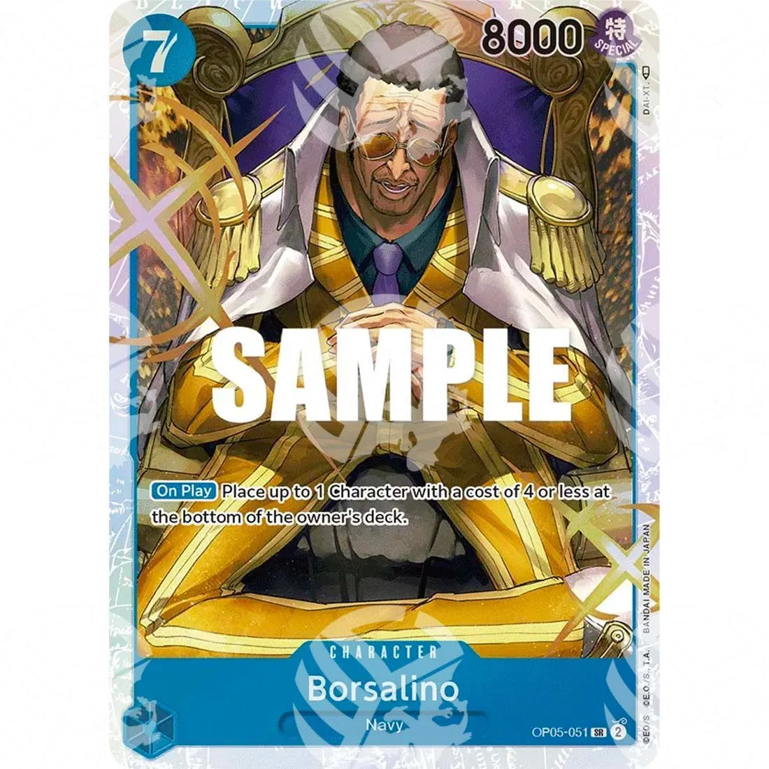 Awakening of the New Era - Borsalino-OP05-051 -604