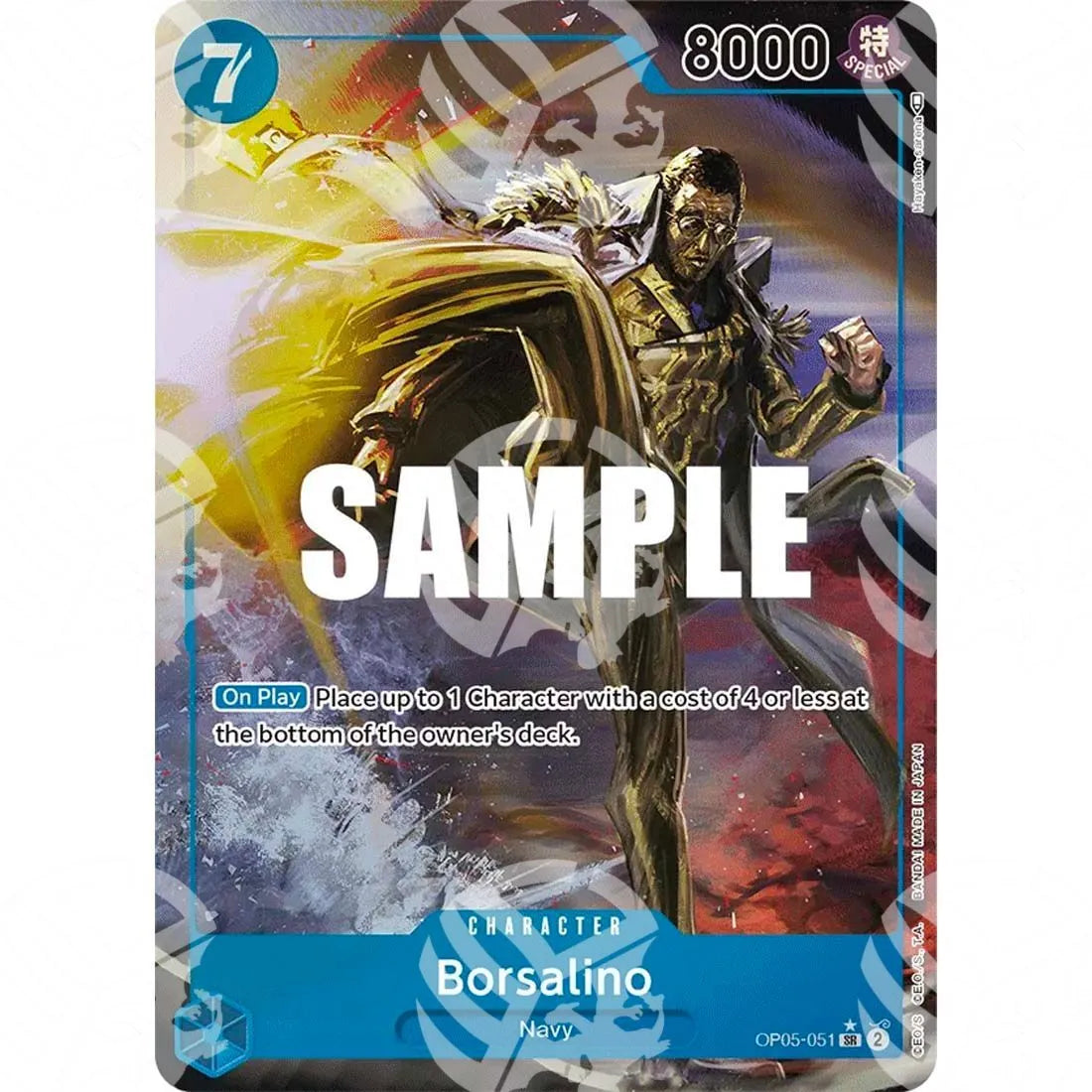 Awakening of the New Era - Borsalino - Alternate Art-OP05-051a -603