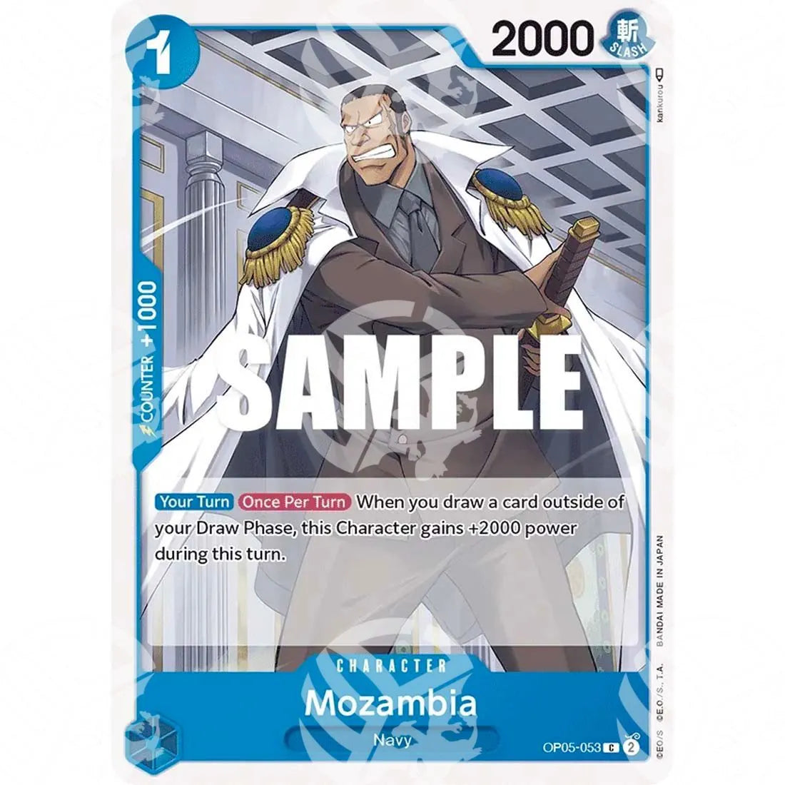 Awakening of the New Era - Mozambia-OP05-053 -442