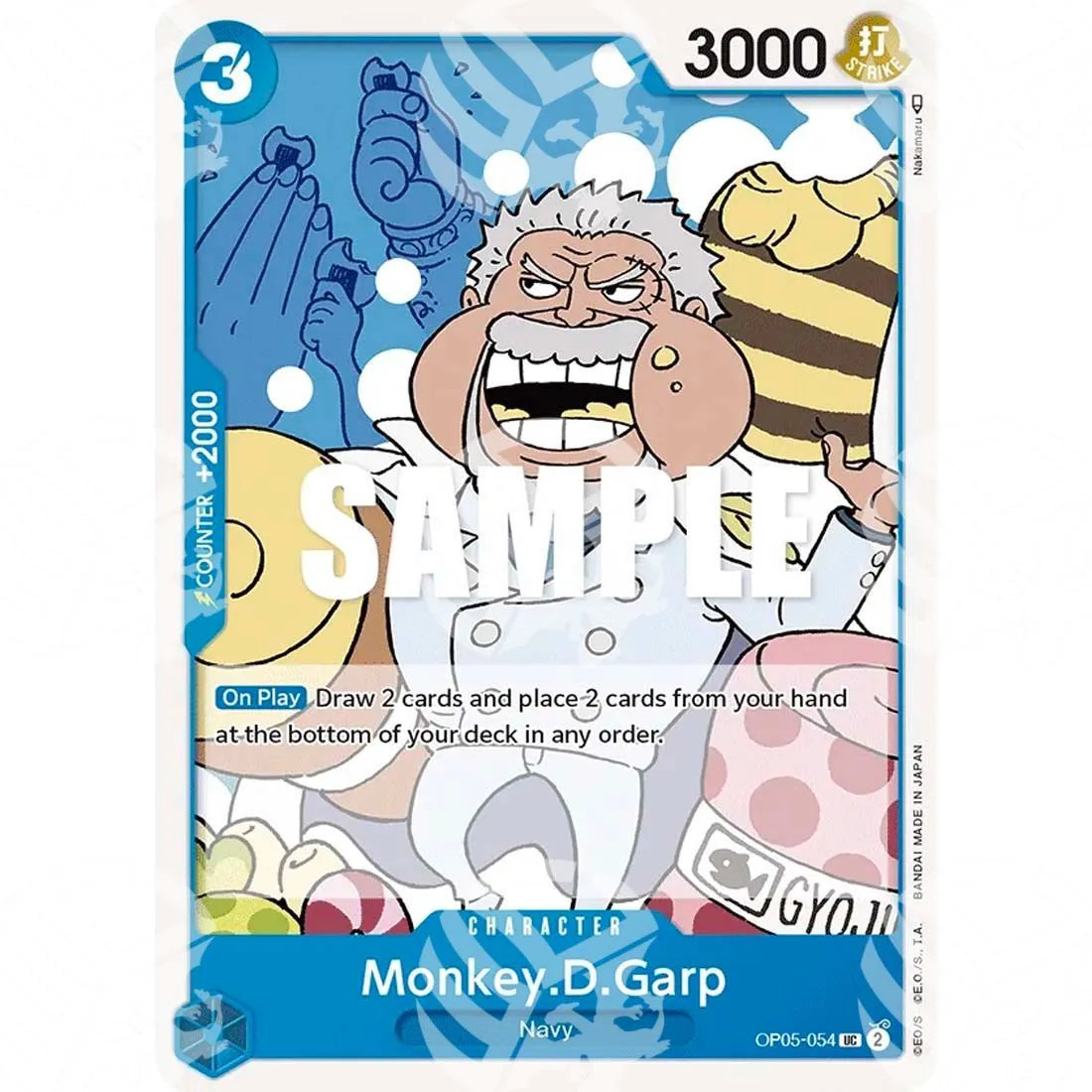 Awakening of the New Era - Monkey.D.Garp-OP05-054 -441