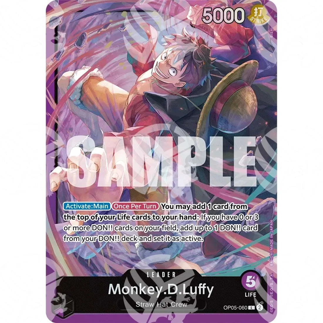 Starter Deck: Purple Monkey.D.Luffy - Monkey.D.Luffy-OP05-060 -559